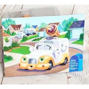 The Chevron Cars | Toys | Vintage Thechevron Cars Summer Scoop Toy